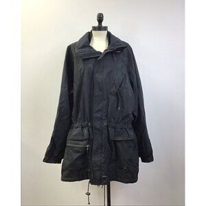 Men’s Black Dot Board Wear Jacket Size XL